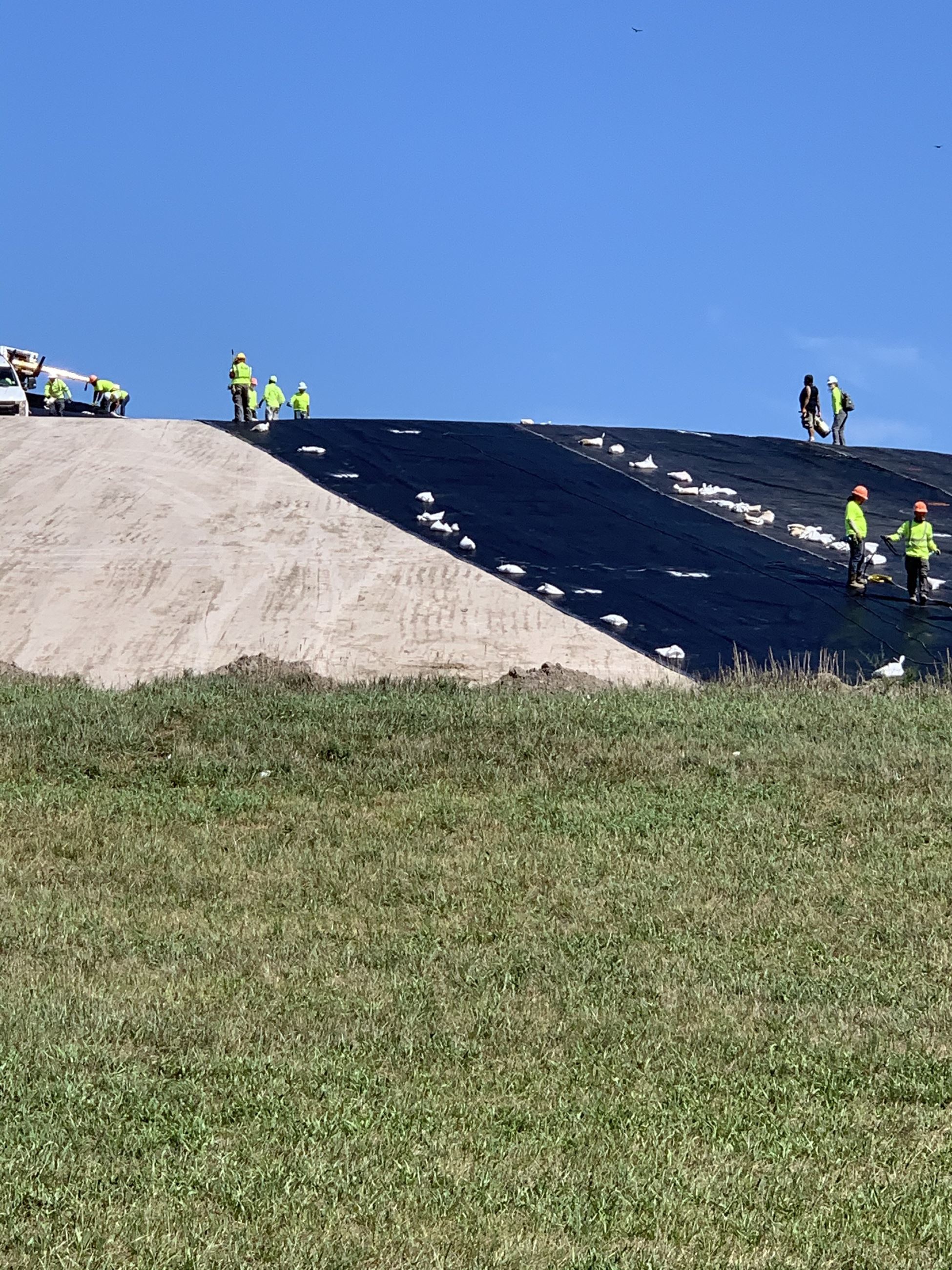 Wood County Landfill 2020 Capping Project 9