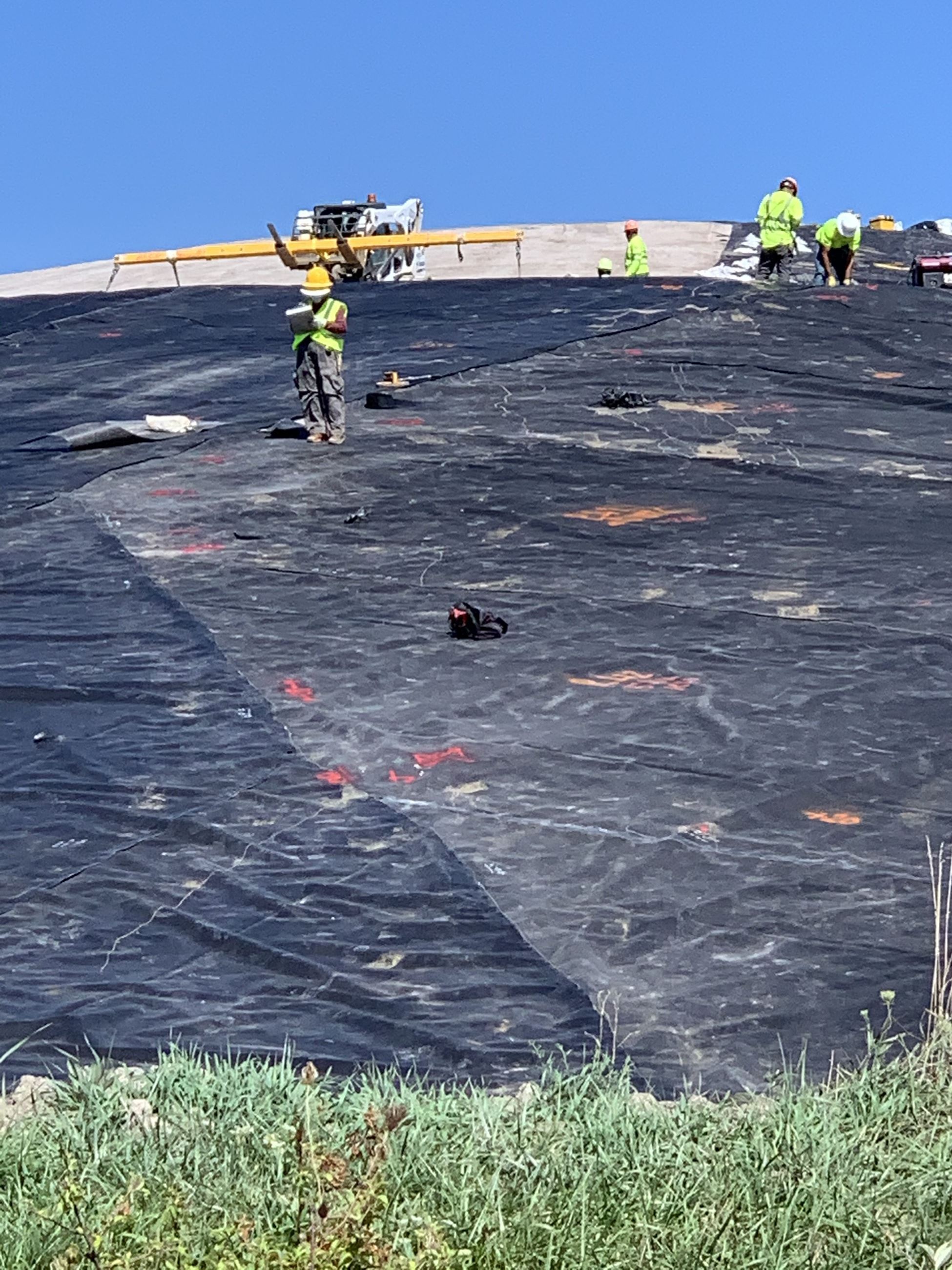 Wood County Landfill 2020 Capping Project 7