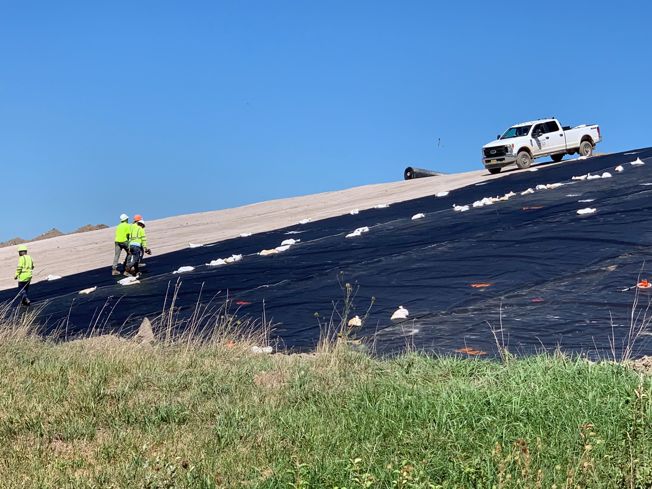Wood County Landfill 2020 Capping Project 6