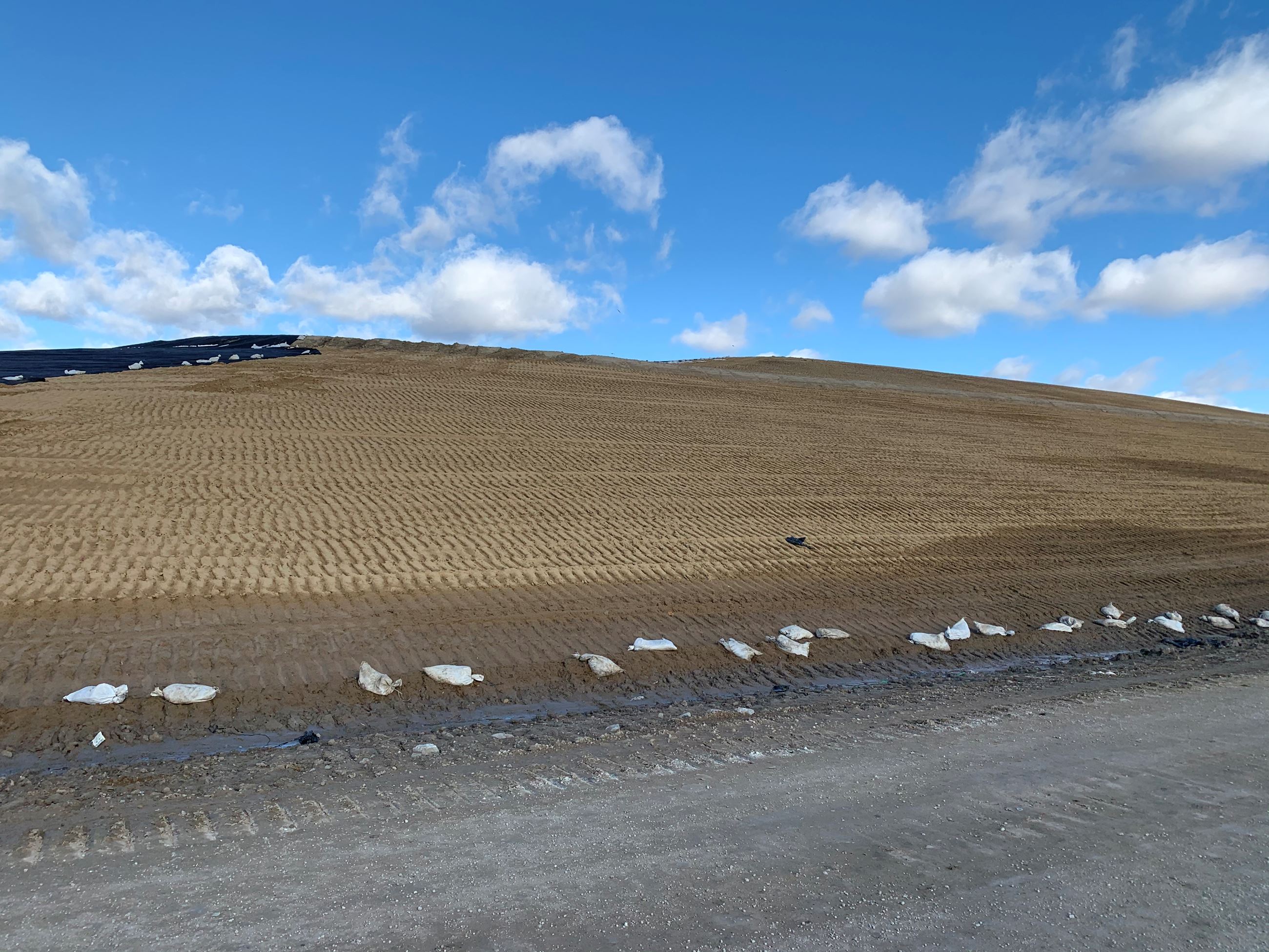 Wood County Landfill 2020 Capping Project5