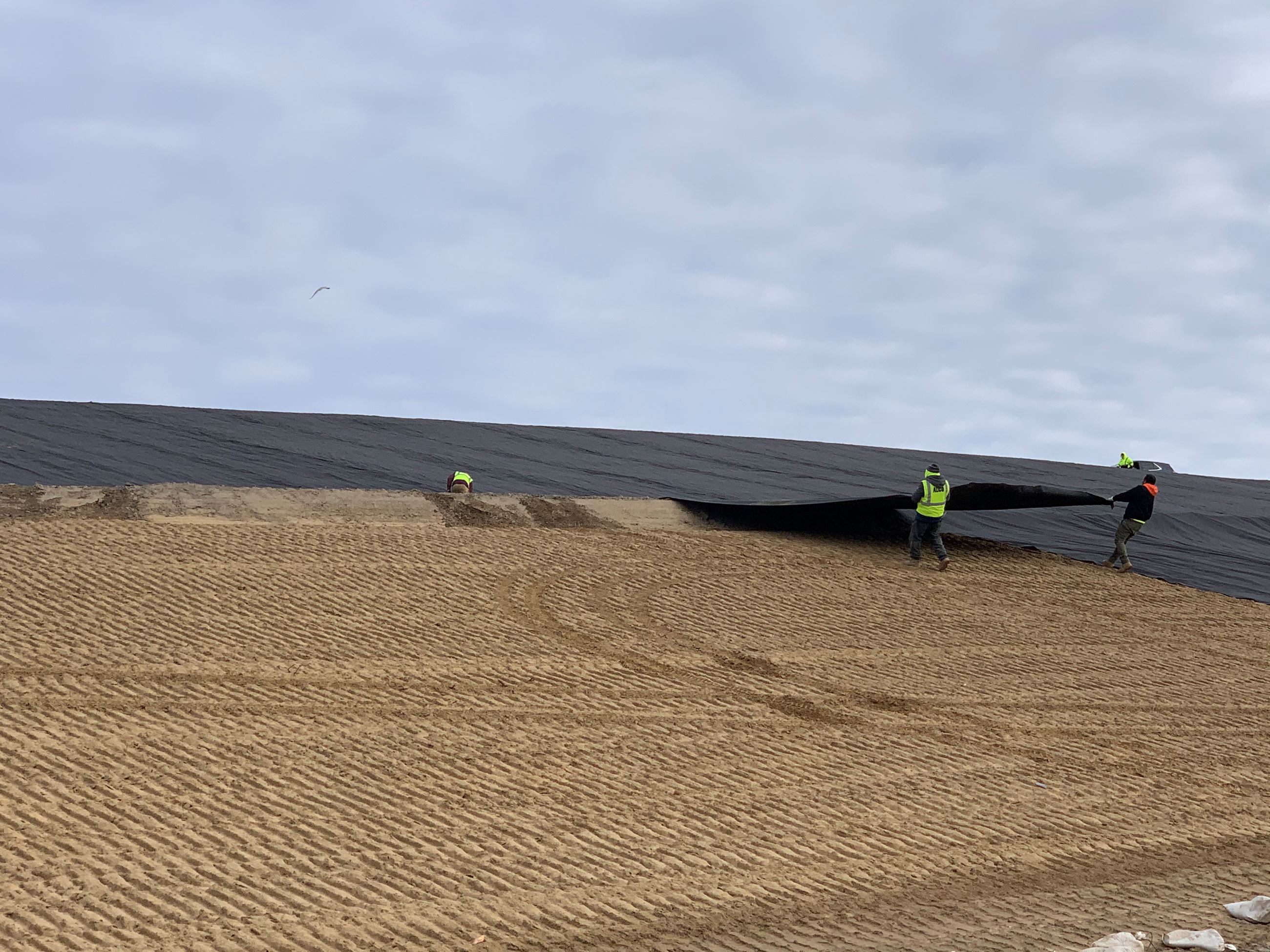 Wood County Landfill 2020 Capping Project 2