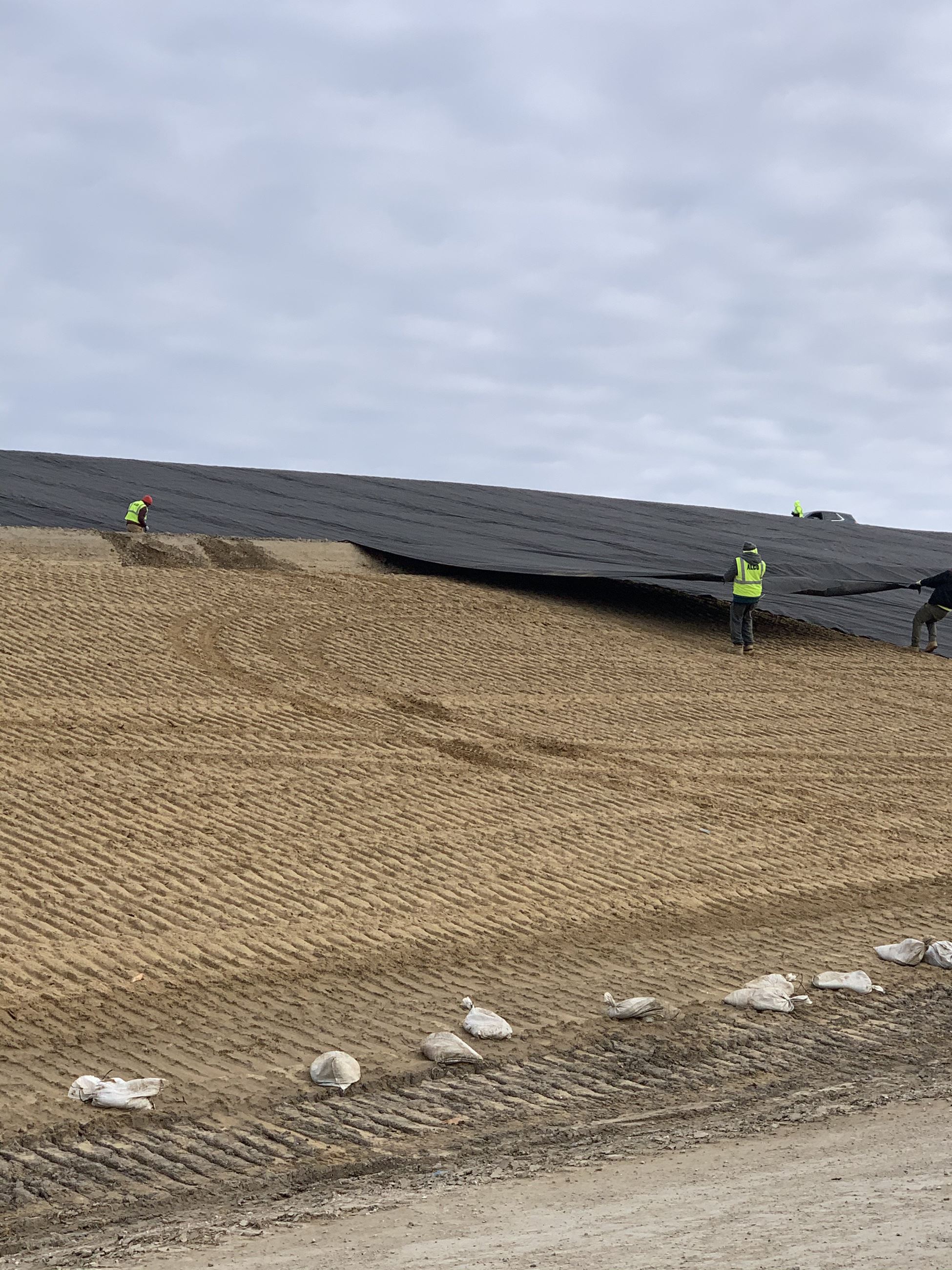 Wood County Landfill 2020 Capping Project