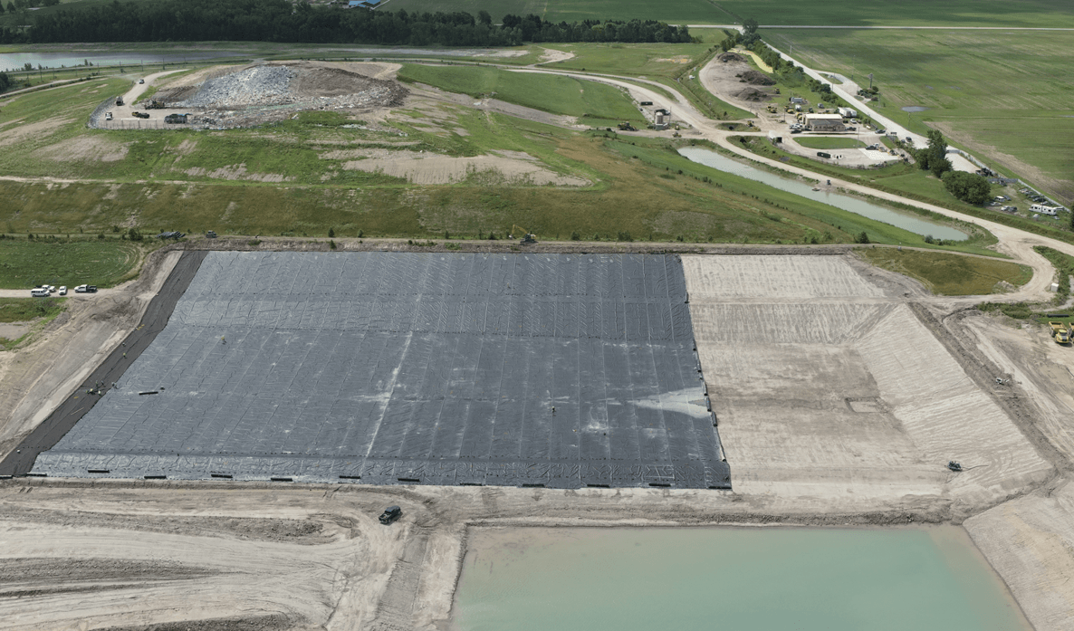 Picture of Landfill liner in 2024