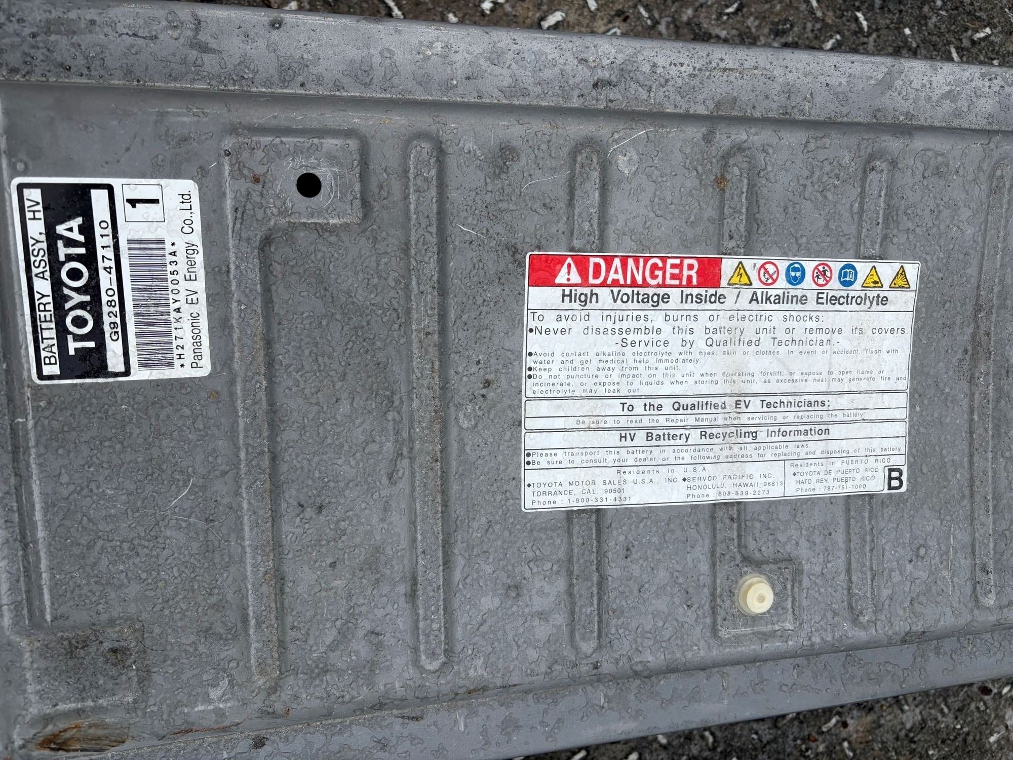 Alkaline Electrolyte Battery 2