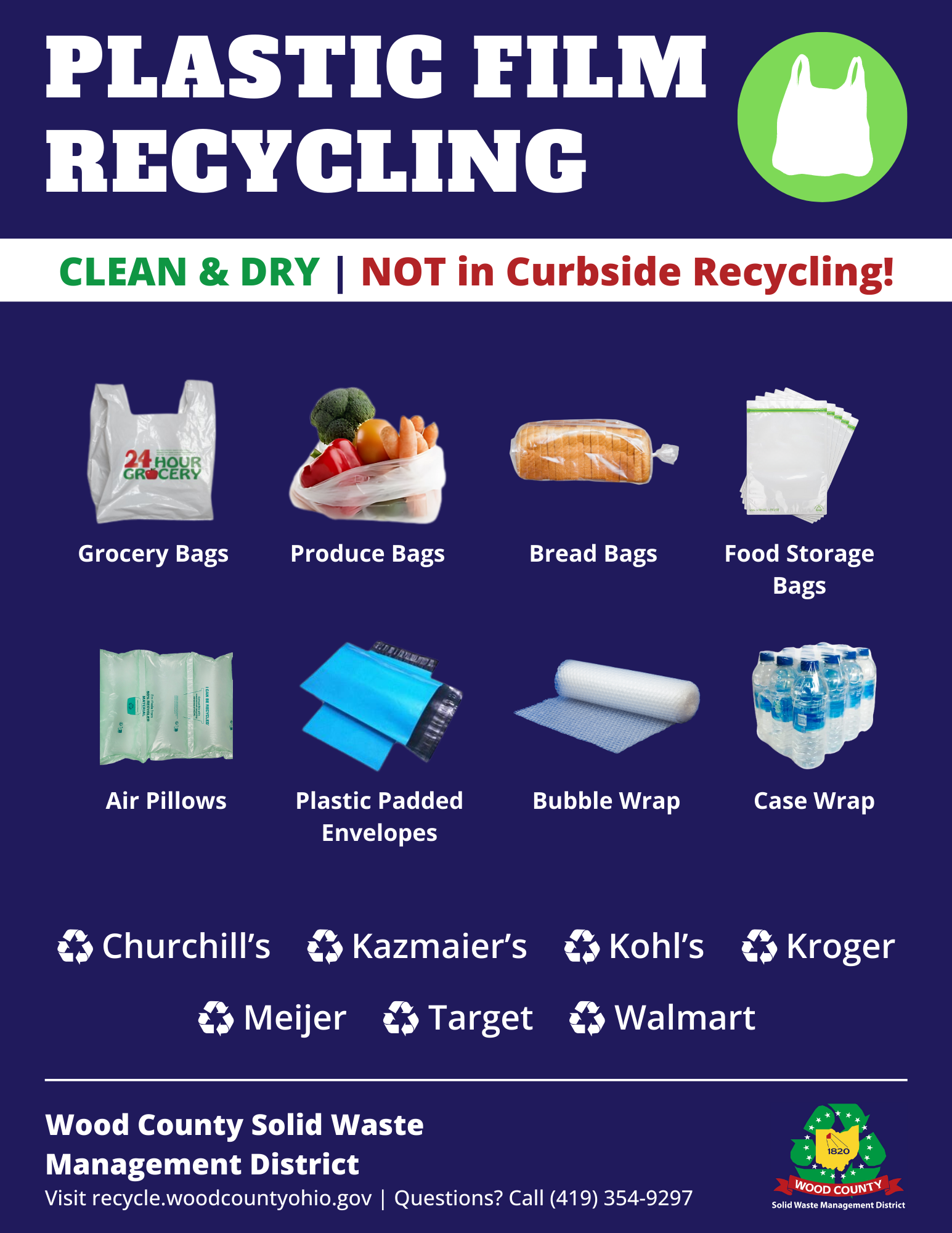 New Plastic Bag Recycling